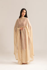 1 Piece Chiffon Embroidered (FD0016)